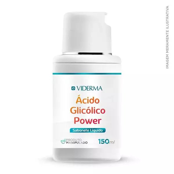 Sabonete ácido glicólico Power