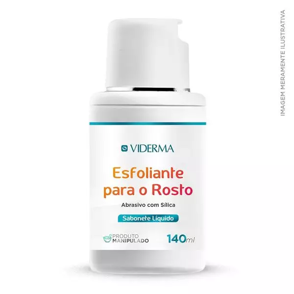 Sabonete esfoliante para o Rosto (Abrasivo com Semente de Apricot)