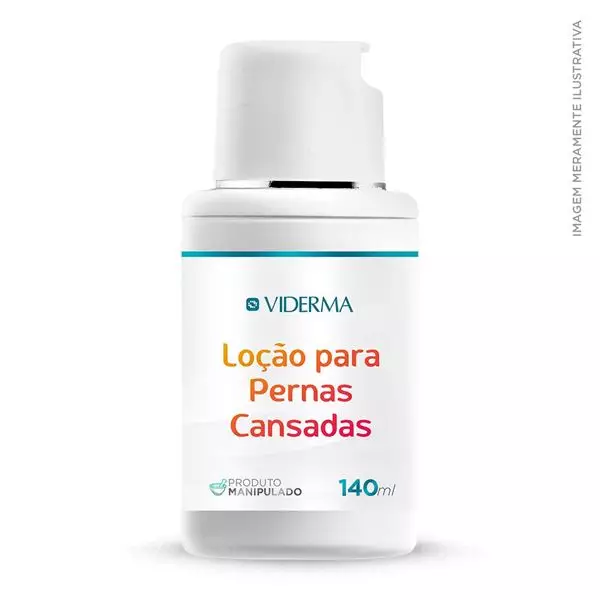 Loção para Pernas Cansadas
