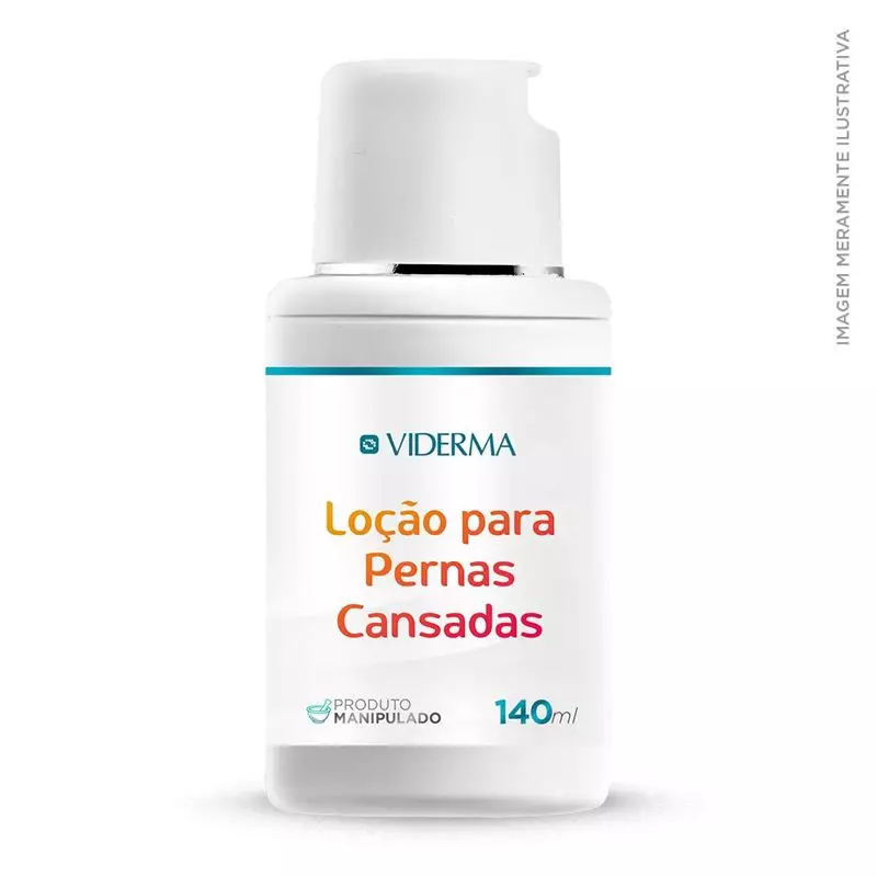 Loção para Pernas Cansadas