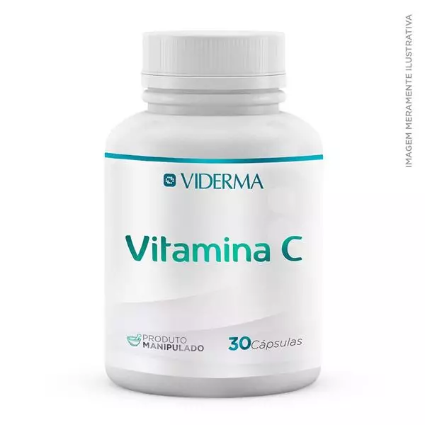 Vitamina C em Cápsula