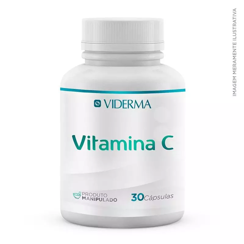 Vitamina C em Cápsula