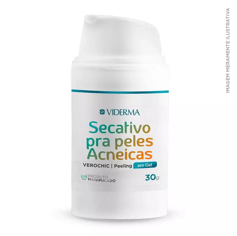 Peeling em Gel Secativo para Peles Acneicas - VEROCHIC