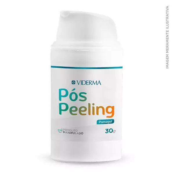 Pós peeling