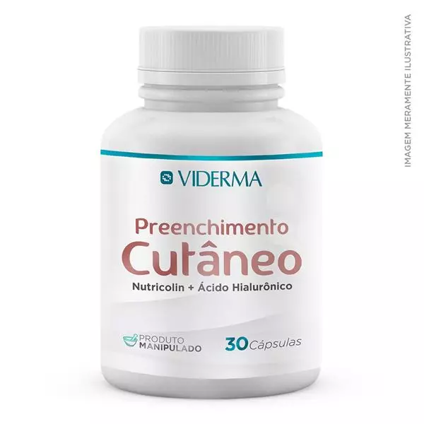 Cápsula de Preenchimento Cutâneo (Nutricolin + Ac Hialurônico) Cápsula de Preenchimento Cutâneo (Nutricolin + Ac Hialurônico)