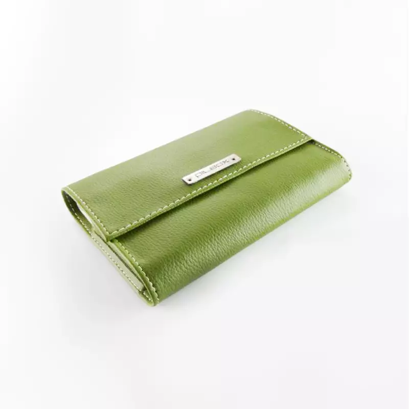 Porta Cápsula Pilbox Liberty (Verde)
