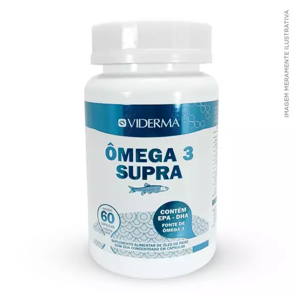 Ômega 3 Supra (Alto teor EPA e DHA)