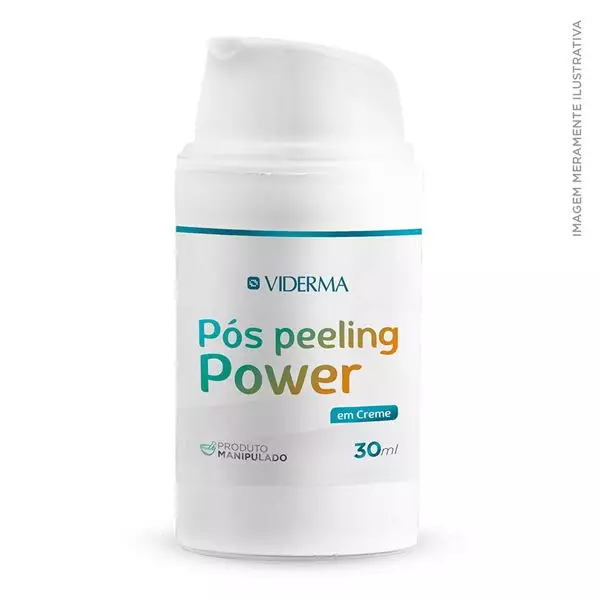 Pós Peeling Power