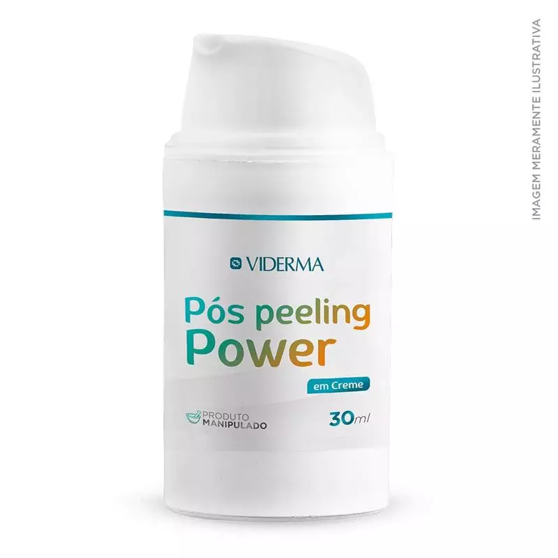 Pós Peeling Power