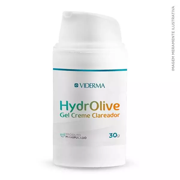 Gel Creme Clareador - HydrOlive