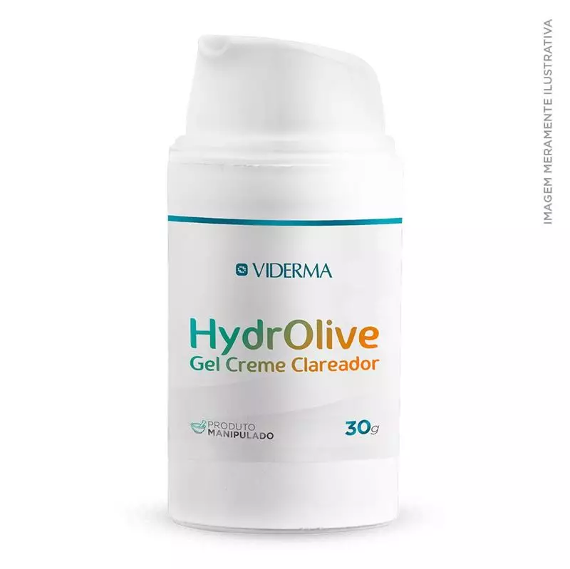 Gel Creme Clareador - HydrOlive