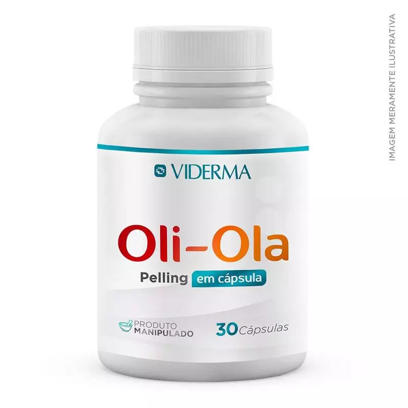 Peeling em Cápsula - Oli Ola