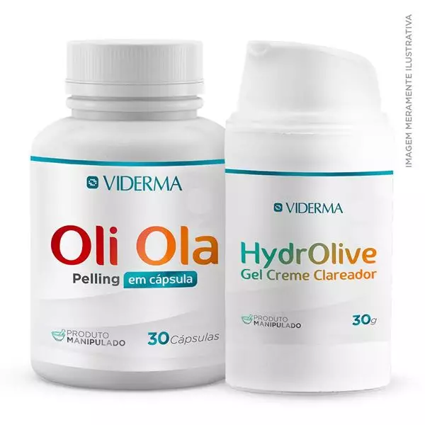 Kit Peeling (Oli Ola / HydrOlive)