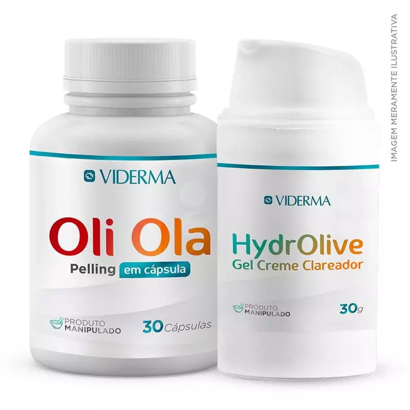 Kit Peeling (Oli Ola / HydrOlive)