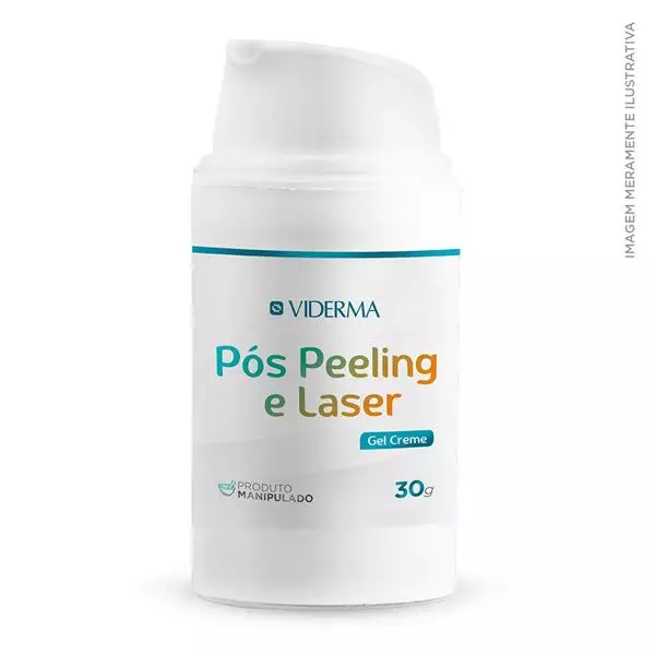 Gel Creme Cicatrizante Pós Peeling e laser