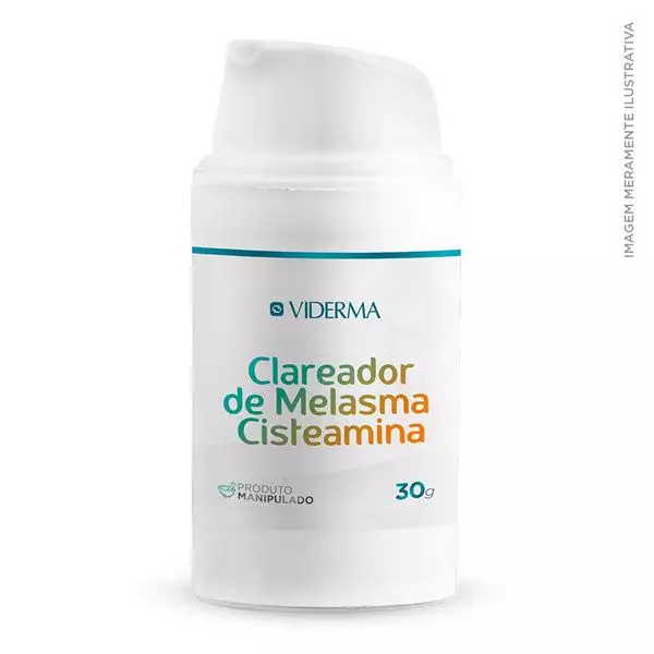 Clareador de Melasma Cisteamina