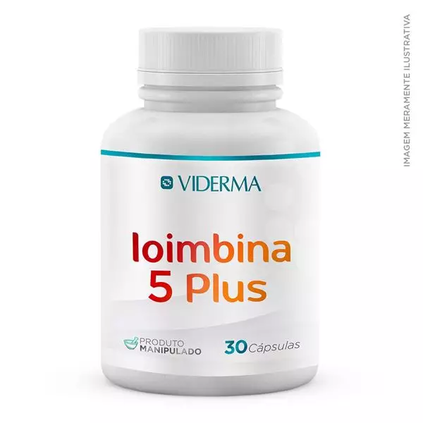 Pré-treino Ioimbina 5 plus