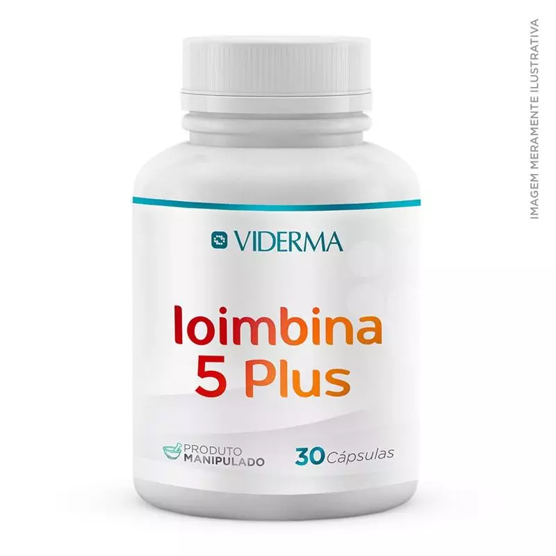 Pré-treino Ioimbina 5 plus