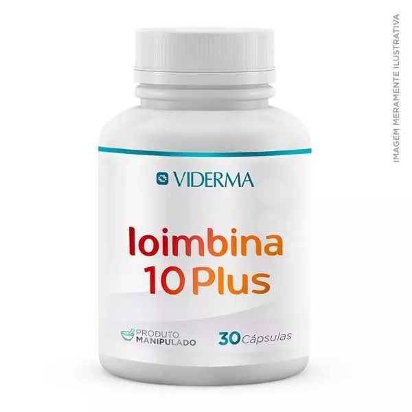 Pré-treino Ioimbina 10 plus