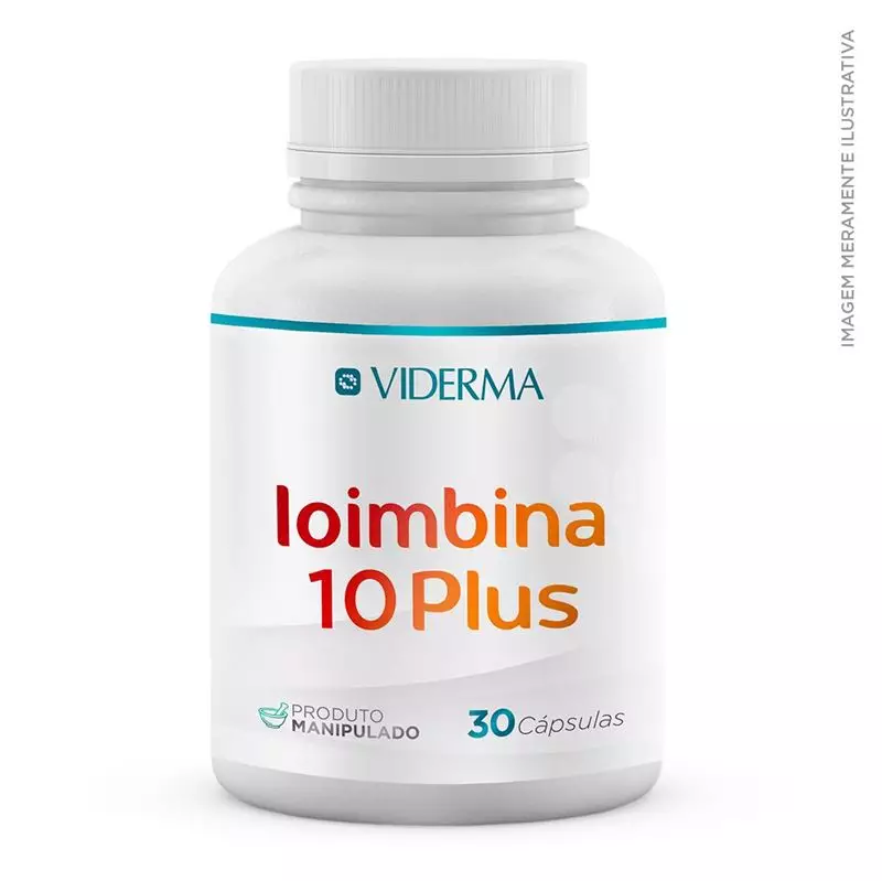 Pré-treino Ioimbina 10 plus
