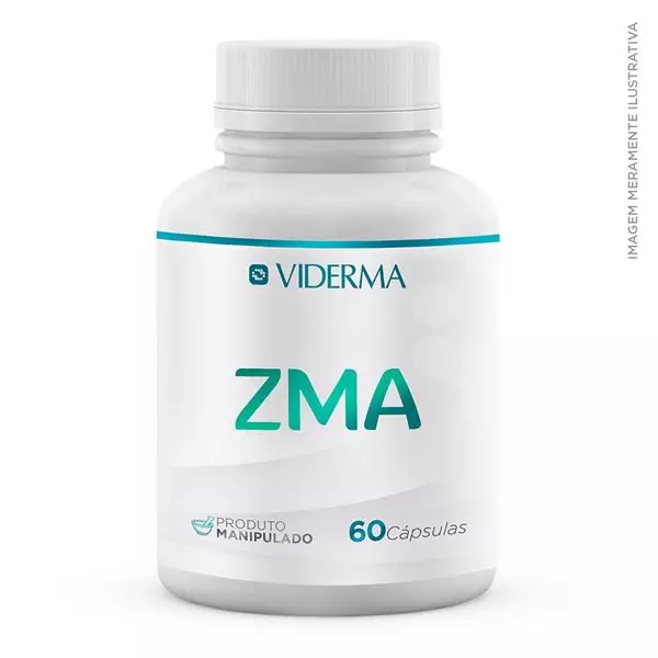 ZMA Cápsulas