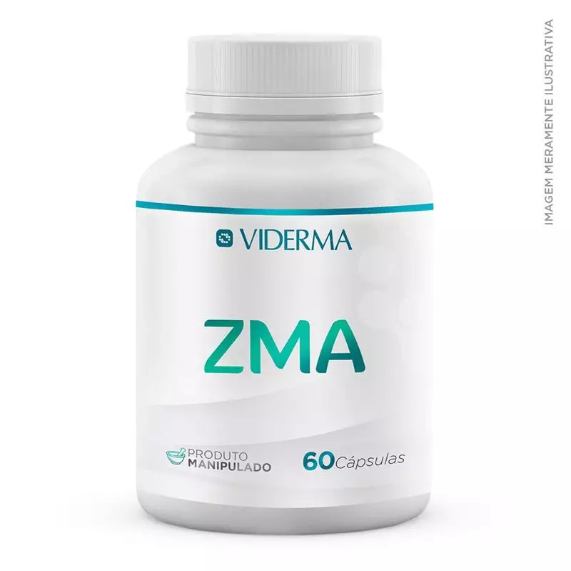 ZMA Cápsulas