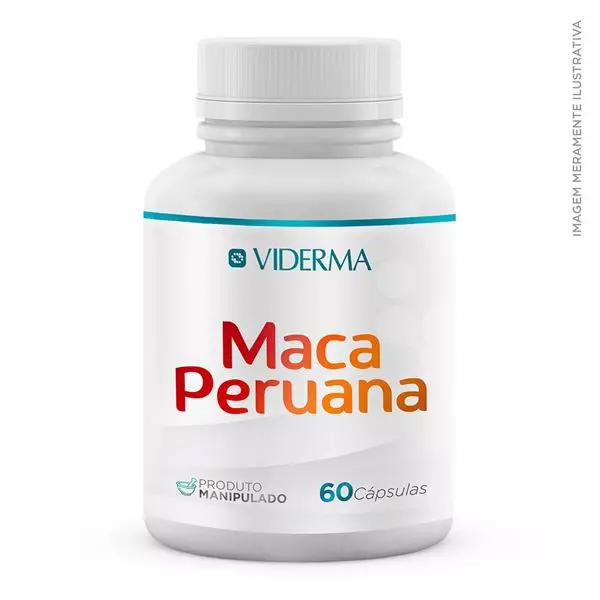 Maca Peruana em Cápsula