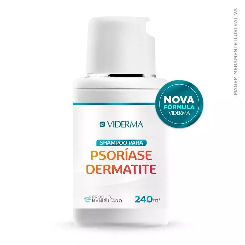 Shampoo para Psoríase/Dermatite (NOVA FÓRMULA)