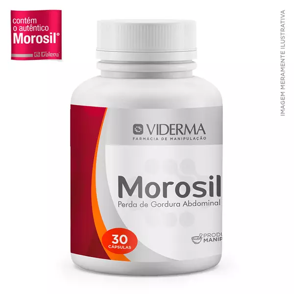 Morosil em cápsulas