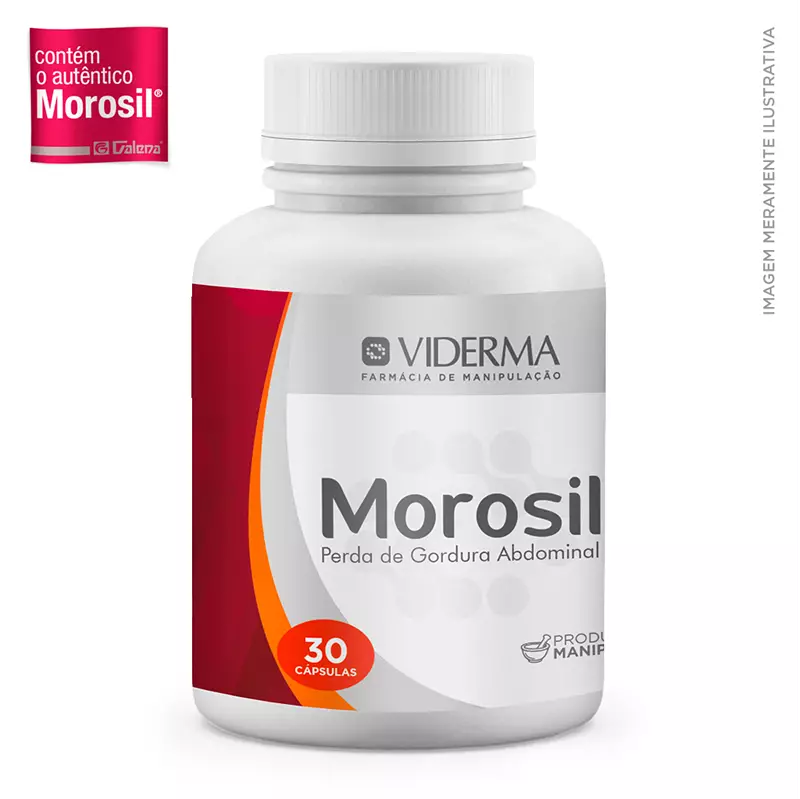 Morosil em cápsulas