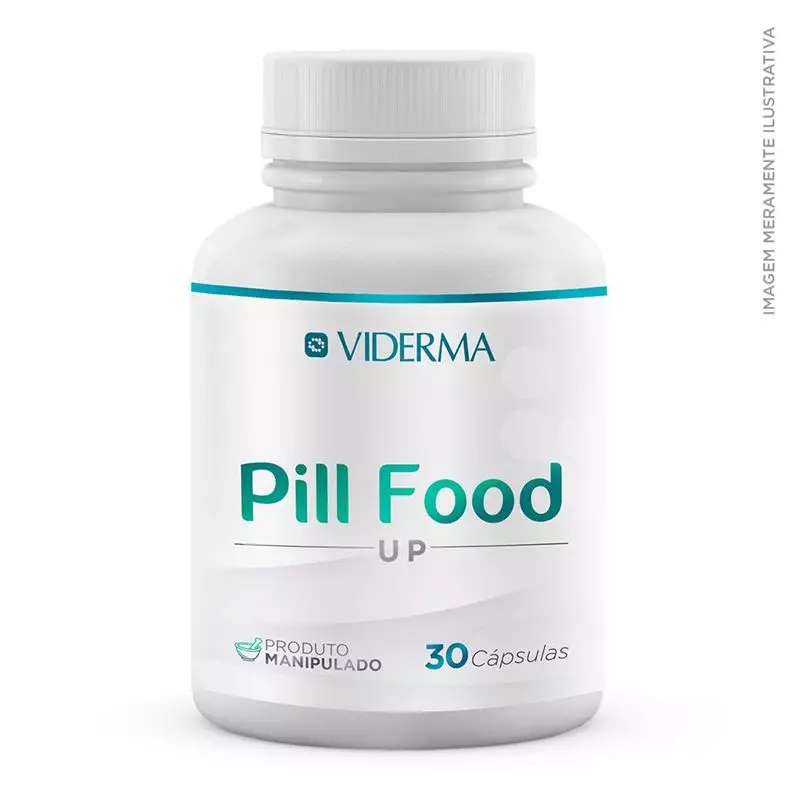 Pill Food UP em cápsula