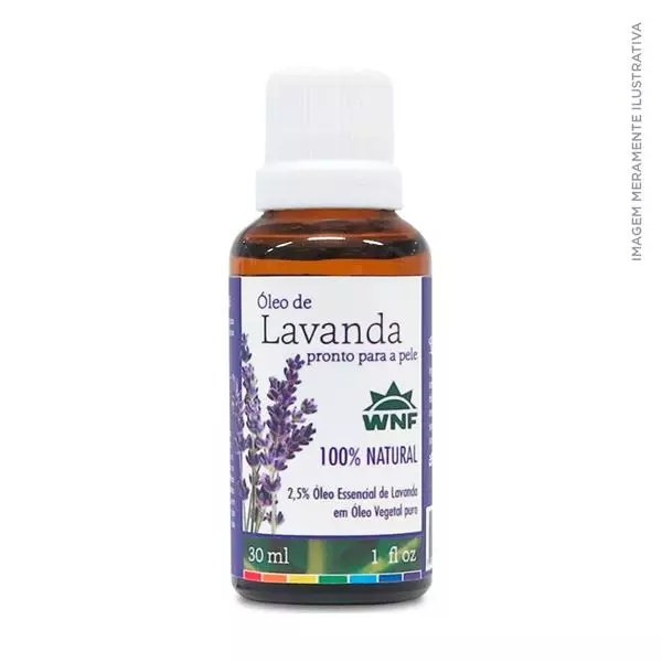 Óleo essencial Lavanda (Pele) WNF