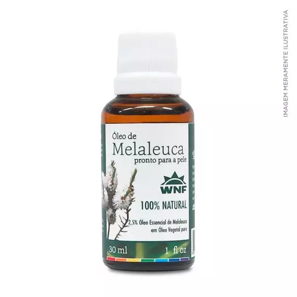 Óleo essencial Melaleuca (Pele) WNF