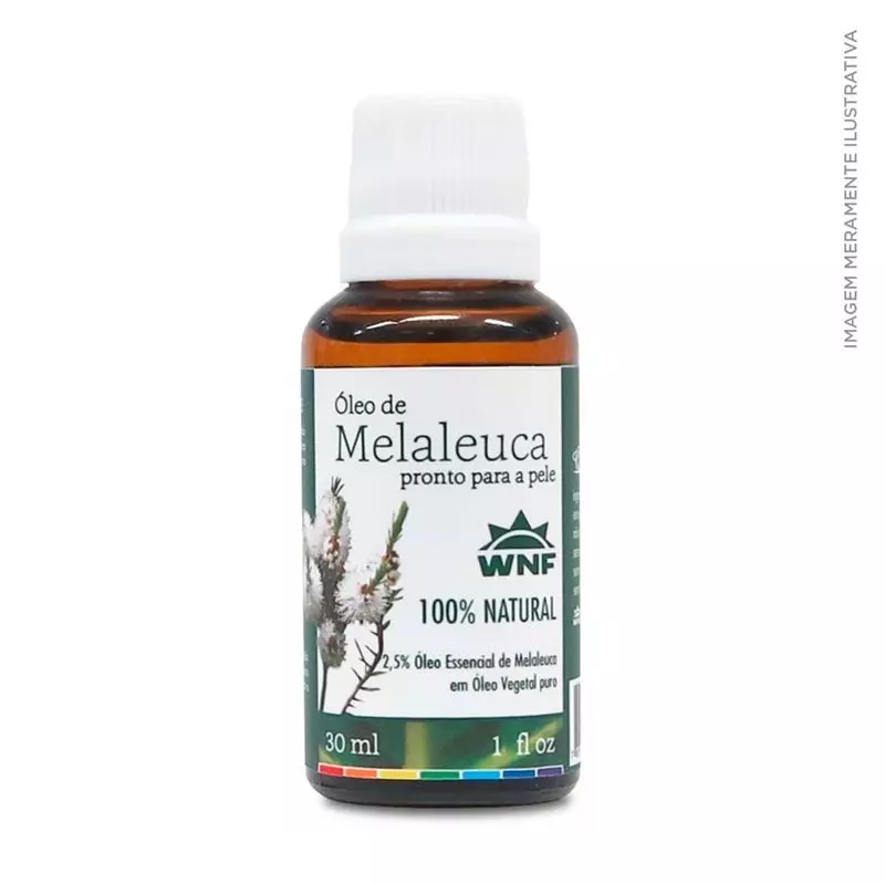 Óleo essencial Melaleuca (Pele) WNF