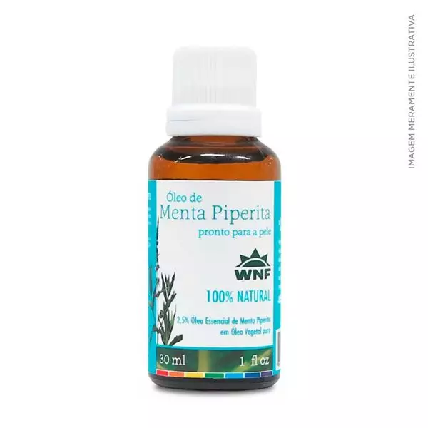 Óleo essencial Menta Piperita (Pele) WNF