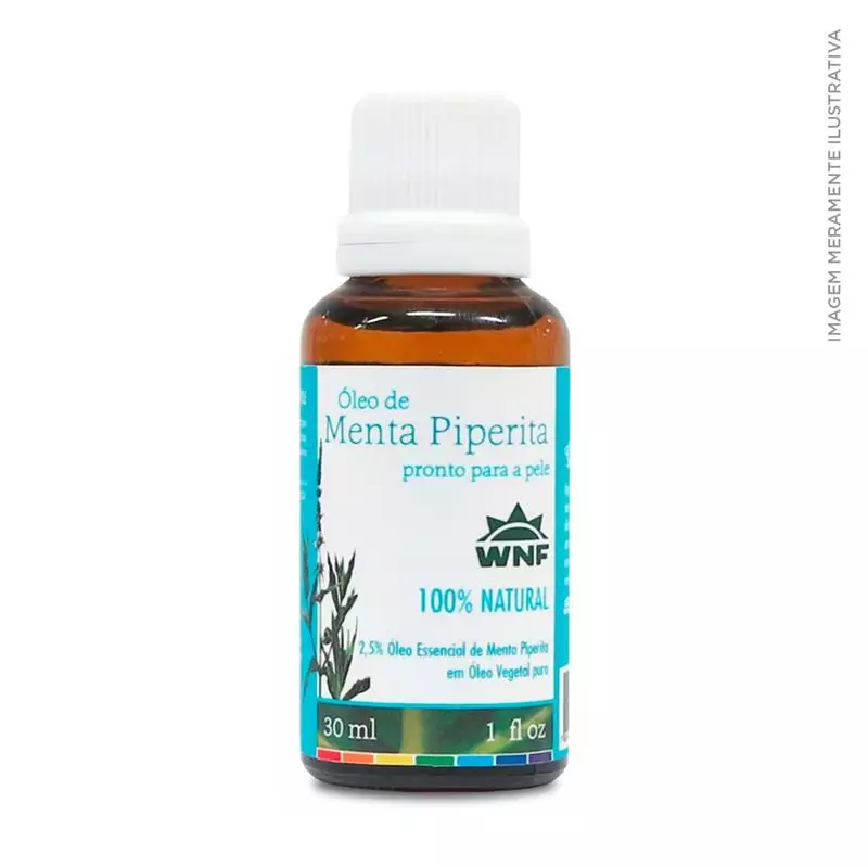 Óleo essencial Menta Piperita (Pele) WNF