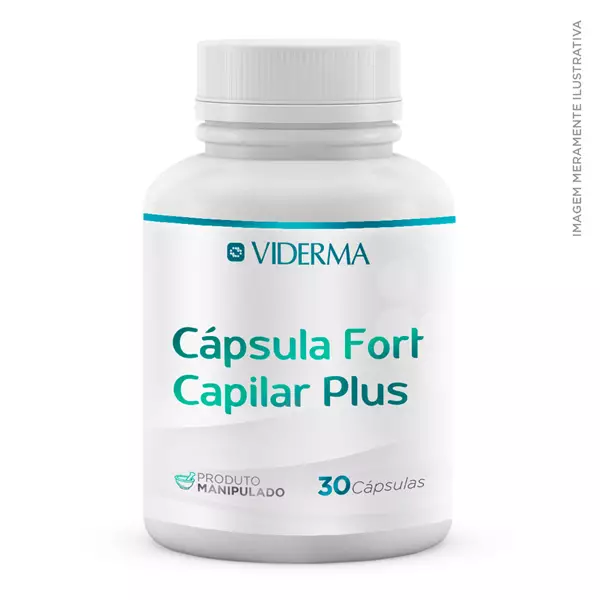 Cápsula Fort Capilar Plus