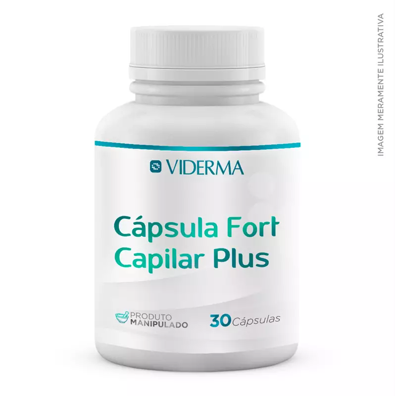 Cápsula Fort Capilar Plus