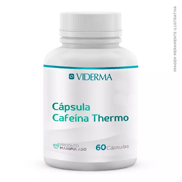 Cápsula Cafeína Thermo