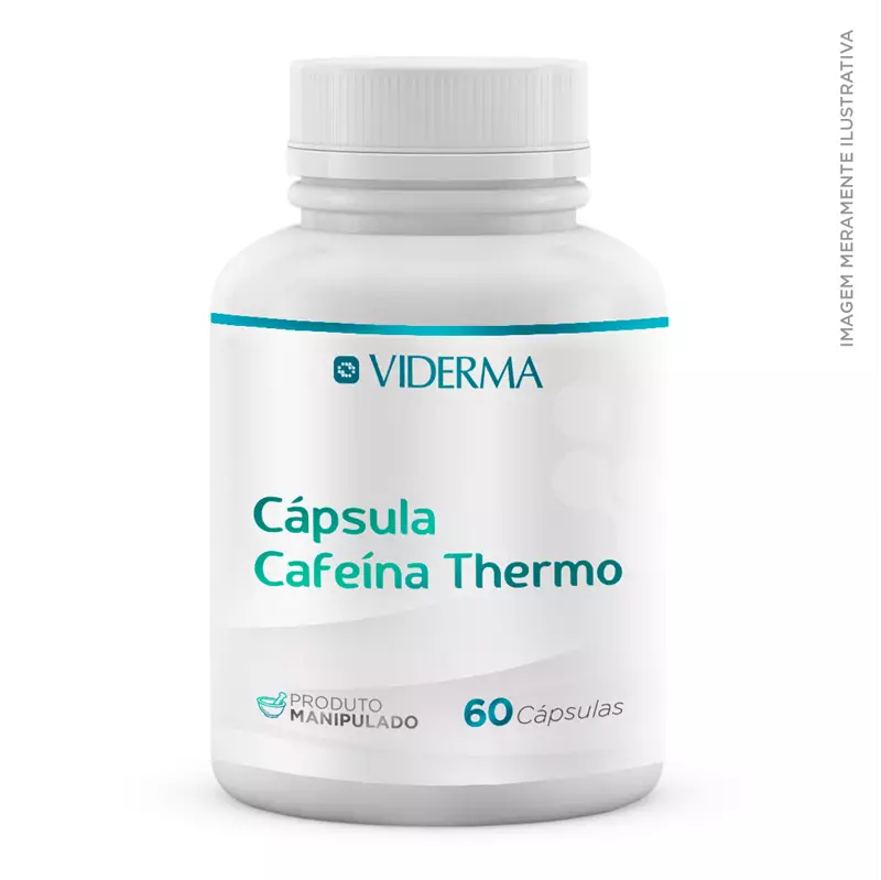Cápsula Cafeína Thermo