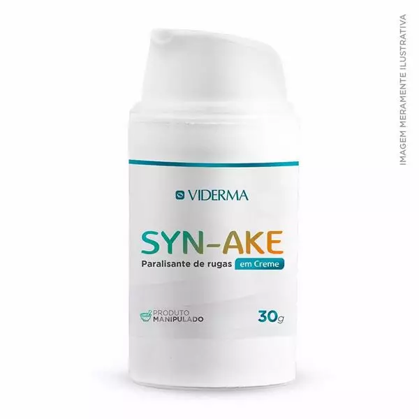 SYN-AKE (Veneno de Cobra) - "Paralisante de Rugas"