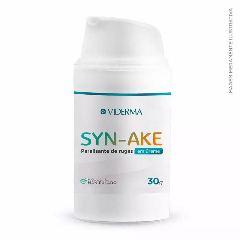SYN-AKE (Veneno de Cobra) - "Paralisante de Rugas"