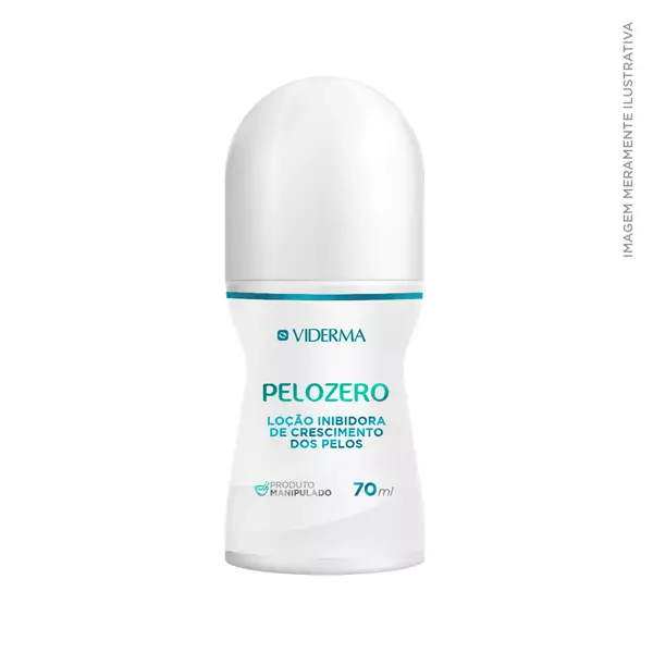 PeloZero (Loção Inibidora de Crescimento dos pelos)