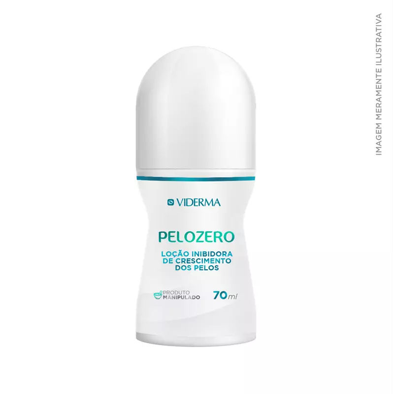 PeloZero (Loção Inibidora de Crescimento dos pelos)