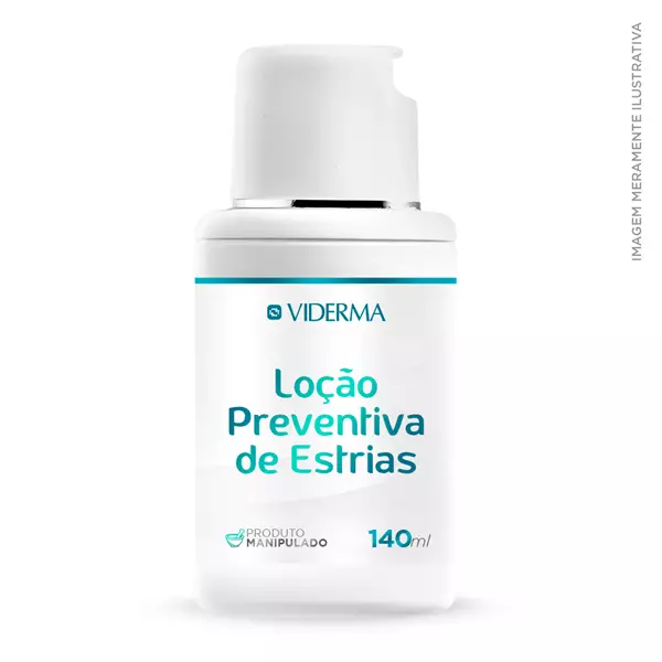 Loção Preventiva de Estrias