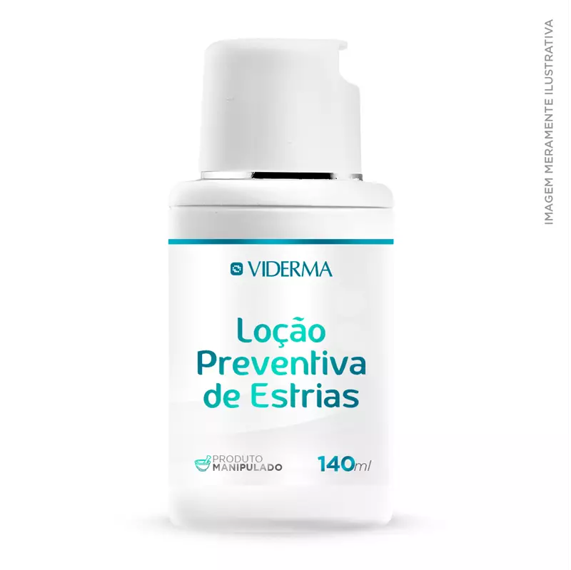 Loção Preventiva de Estrias