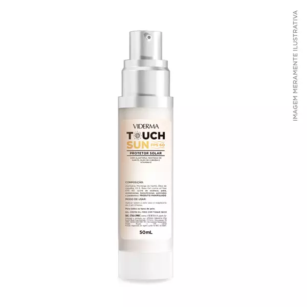 Touch Sun FPS 60 Incolor 