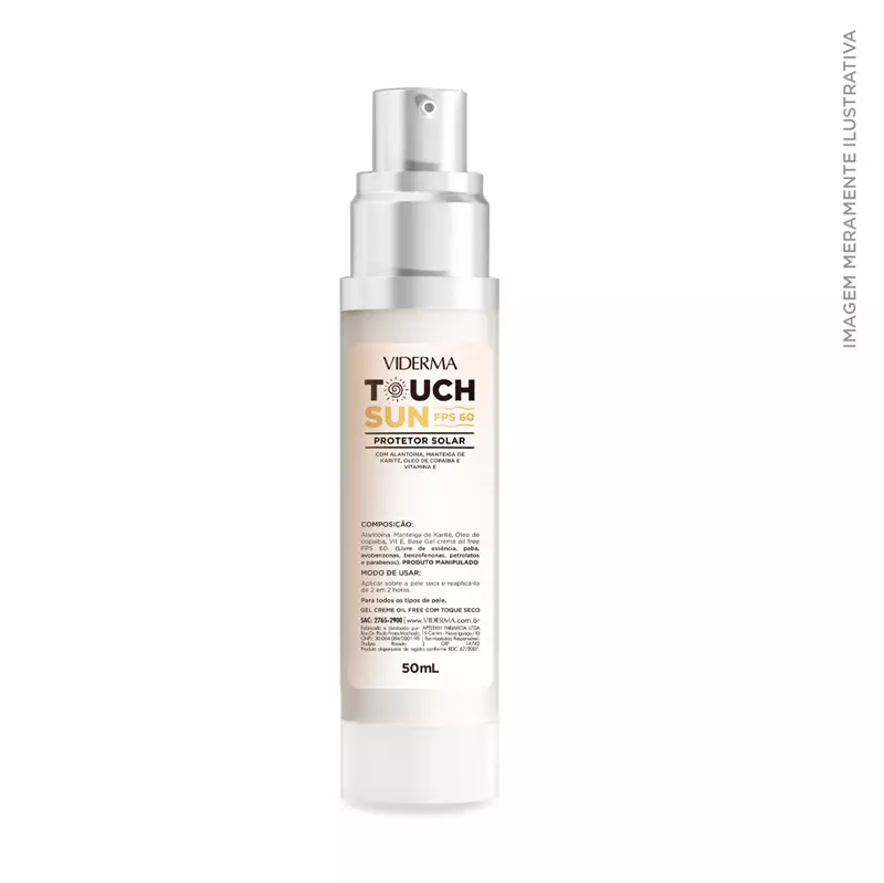 Touch Sun FPS 60 Incolor 