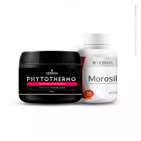 Kit Redutor de medidas (Morosil & Phytothermo) Kit Redutor de medidas (Morosil & Phytothermo)