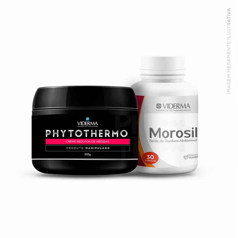 Kit Redutor de medidas (Morosil & Phytothermo)